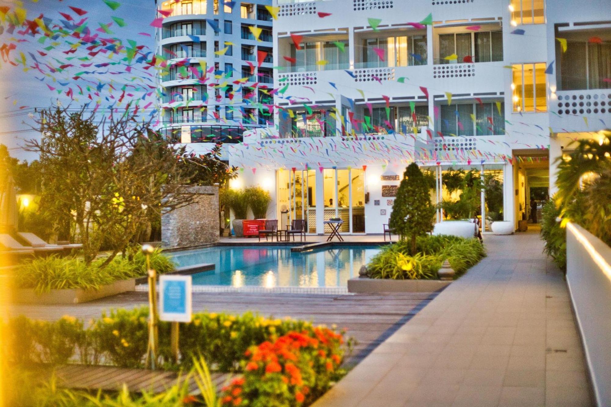 Naiya Sea Resort Sihanoukville Exterior foto