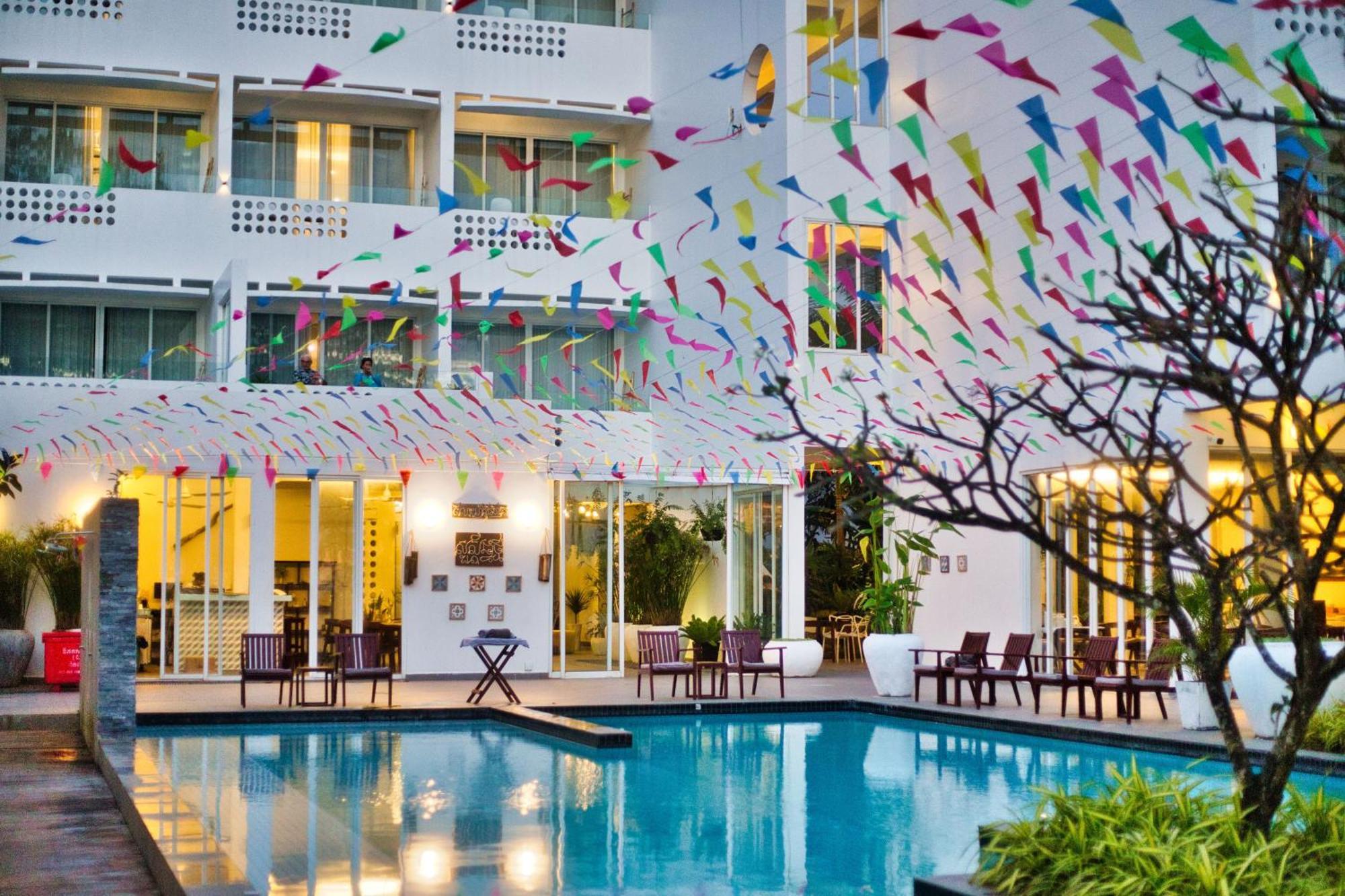 Naiya Sea Resort Sihanoukville Exterior foto