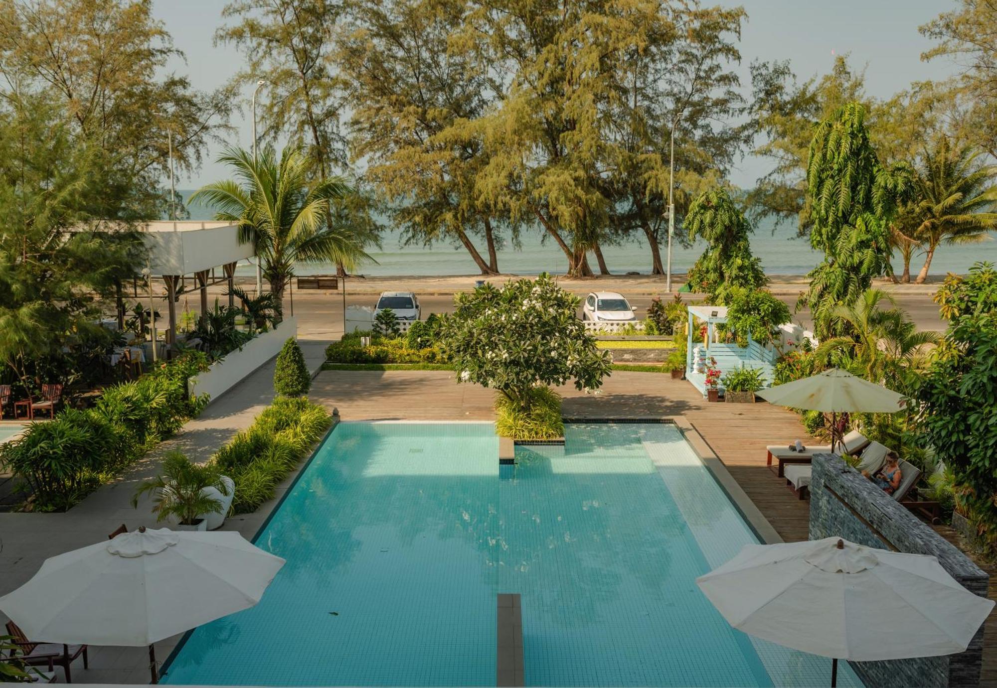 Naiya Sea Resort Sihanoukville Exterior foto